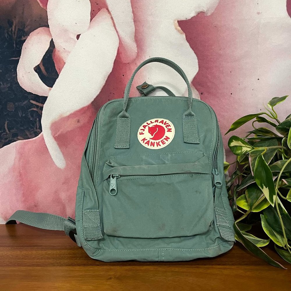 Fjallraven Kanken Mini Frost Green